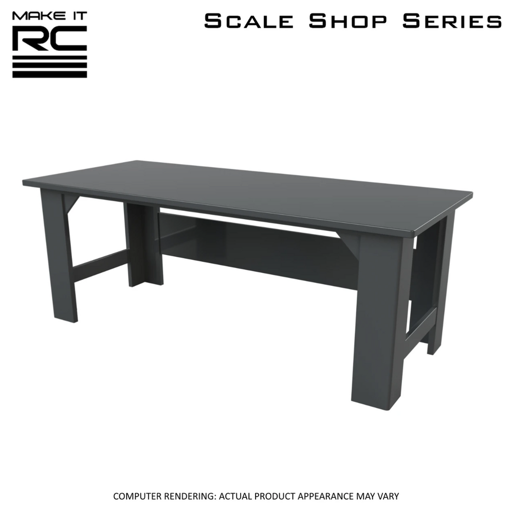 Rc Model Building Bench Make It RC 1/24 Scale Workbench – RC Supremacy