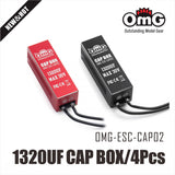 Low impedance & anti-reverse connection Capacitor- OmG RC