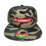 RC Supremacy LOGO - PREMIUM SNAPBACK HAT- CAMO