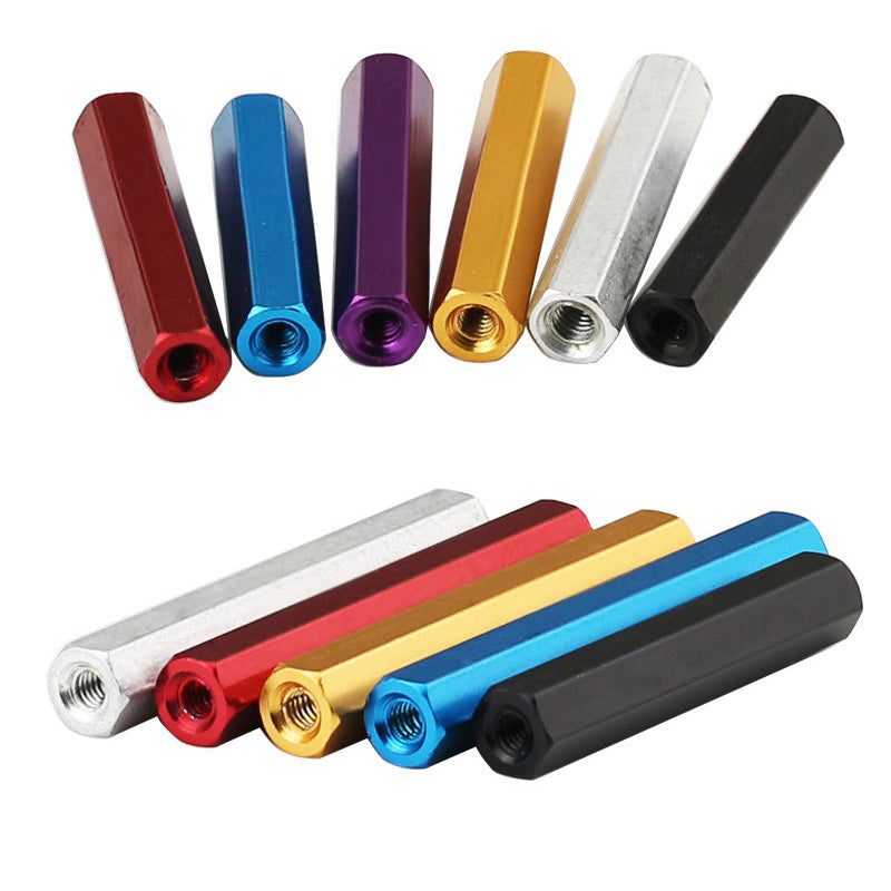 M2 Female threaded HEX Aluminum Standoff-(5pcs) – RC Supremacy