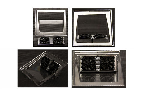 SRC COOLING KIT with Dual Fans