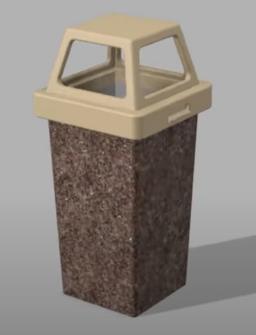 Make It RC 1/24 Scale Trash Can