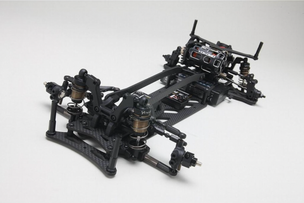 YOKOMO MASTER DRIFT MD1.0 RWD COMPETITION DRIFT CAR CHASSIS KIT 1