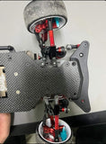 [GBWK] D-LIKE TRI-ARM 4 LINK Carbon Fiber Mount