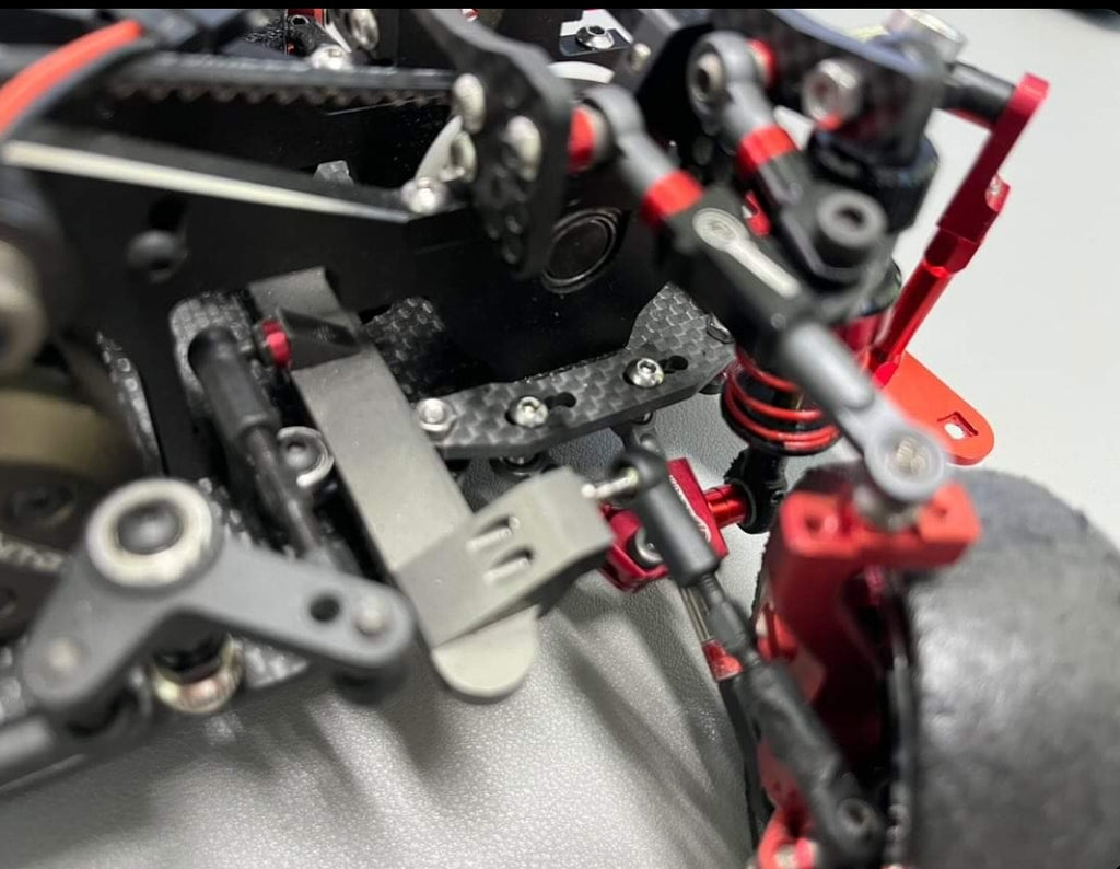 GBWK] D-LIKE TRI-ARM 4 LINK Carbon Fiber Mount – RC Supremacy
