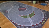 [5ft x 10ft] 1/24 RC Drift Track Vinyl mat