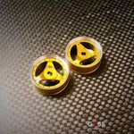 22.5mm 'Advos' [GOLD] Aluminum Wheel 4pcs