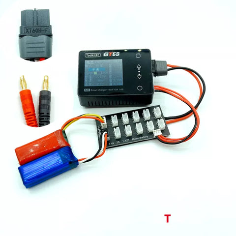 2S LIPO Battery PH2.0 Charging Board
