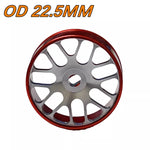 22.5mm "Magic R' Red Aluminum Wheel 4pcs