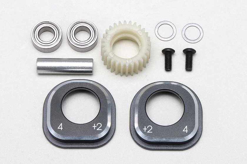 Yokomo 4-Gear Transmission Conversion Yokomo 4-Gear Transmission Conversion