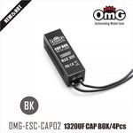 Low impedance & anti-reverse connection Capacitor- OmG RC