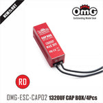 Low impedance & anti-reverse connection Capacitor- OmG RC