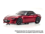 Mazda ND Roadster - Unpainted White Body Set - Kyosho