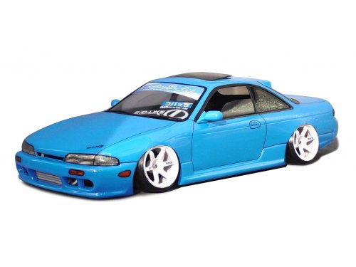 Nissan Silvia S14型PERSON'S ラジコン NISSAN SILVIA S14 Early model [DL084-1] – RC Supremacy