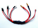 3x connector Parallel Charging Cable - GL Racing