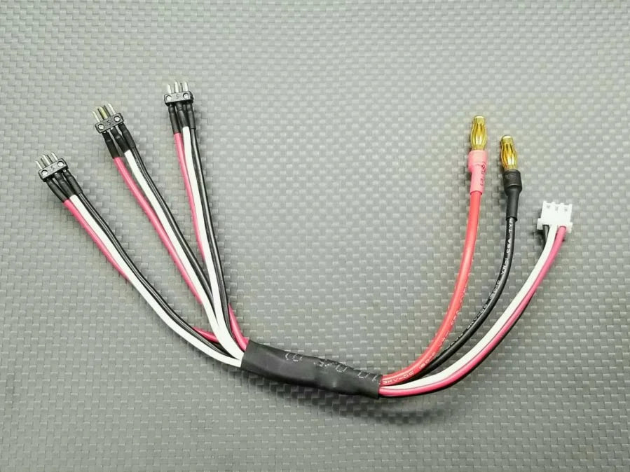 3x connector Parallel Charging Cable - GL Racing – RC Supremacy