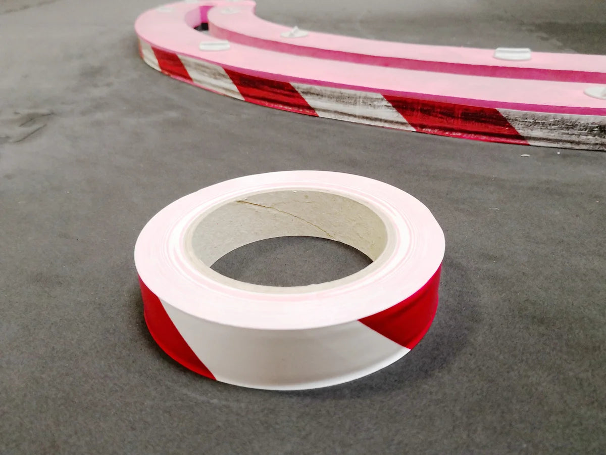 RCP Track's Red/White Vinyl Tape - PN Racing – RC Supremacy