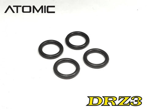 DRZ3 Battery Mount O-Rings - Atomic