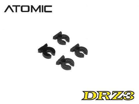 DRZ3-MP Caster Spacer - Atomic