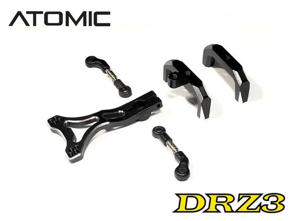 DRZ3 Aluminum Direct Drive Steering Crank Conversion Kit - Atomic
