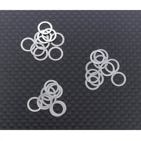 6.1 x 8mm Stainless Steel Shim Set (0.1, 0.2, 0.3mm 10/ea) #SH-005-6180