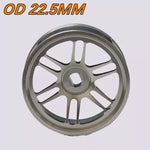 22.5mm 'SixDUBS' Aluminum Wheels 4pcs