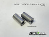 [FEMALE] Titanium M3 Threaded Spacers (4mm~12mm)